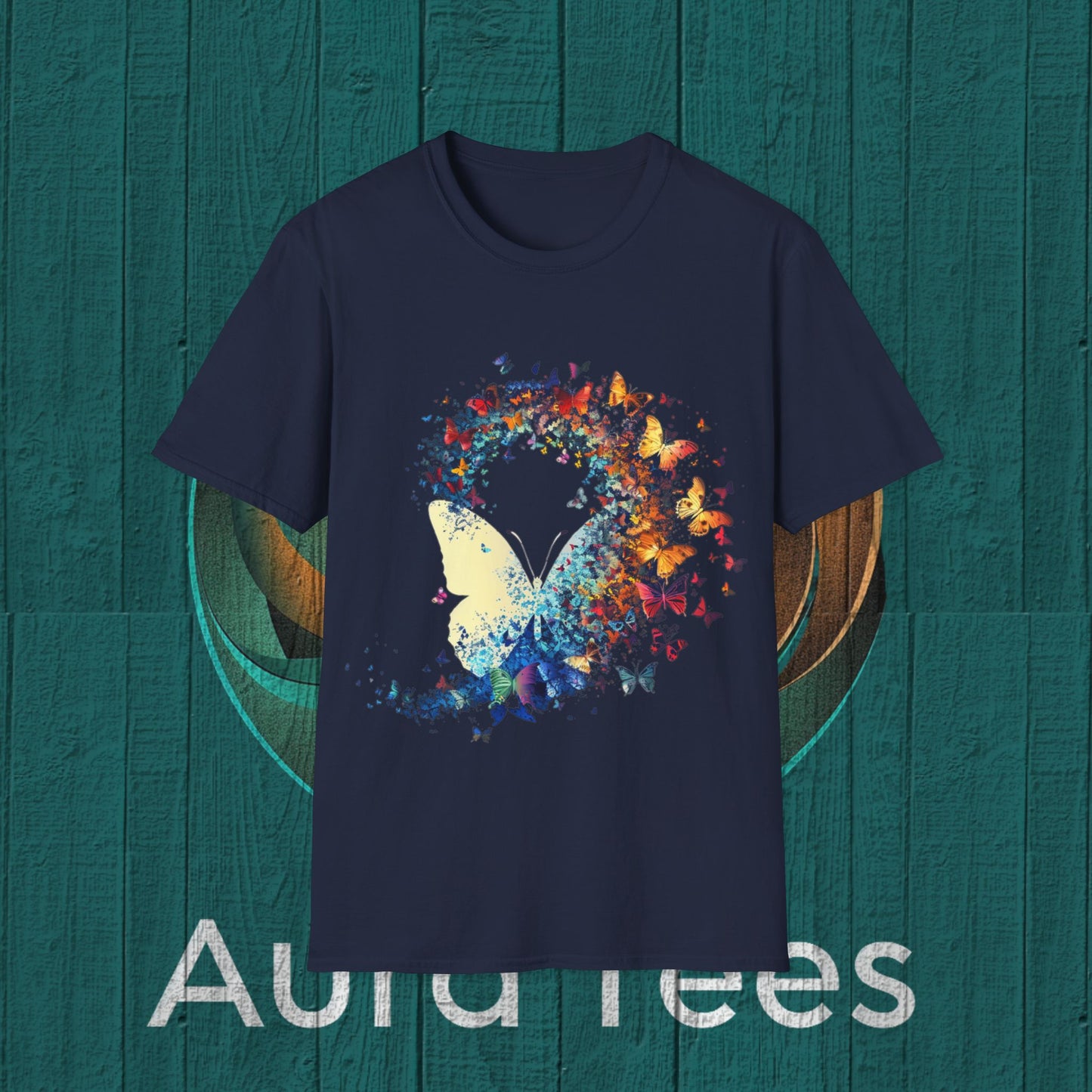 butterfly swarm tee