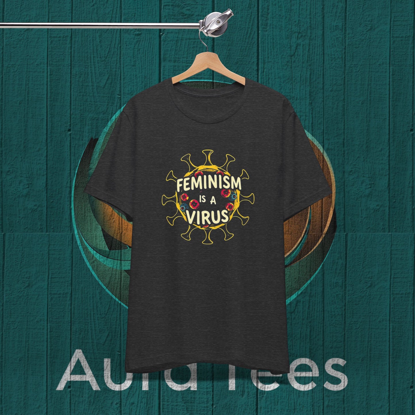 feminism virus tee