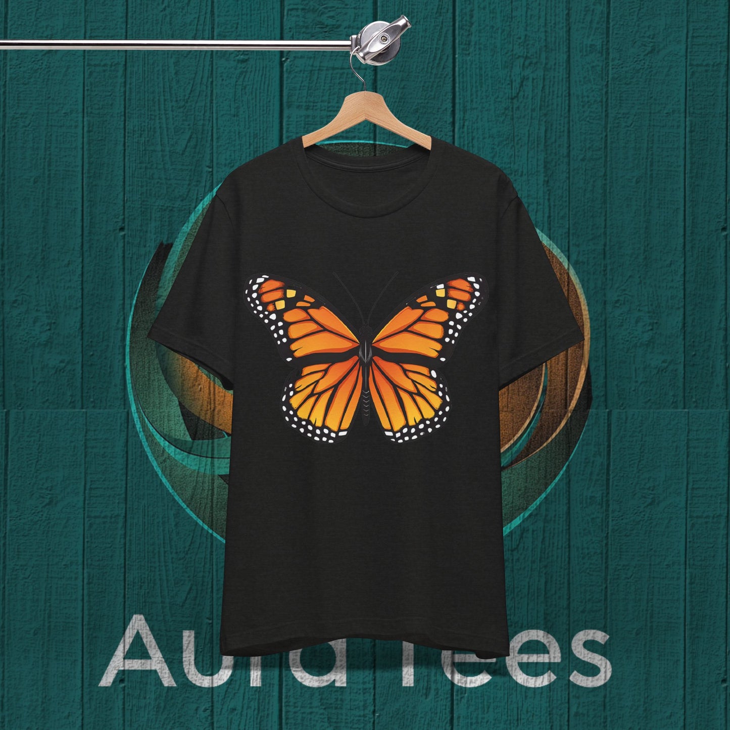 monarch butterfly large tee
