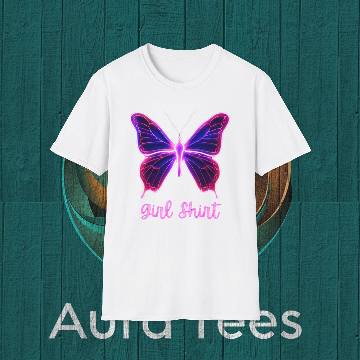 butterfly girl shirt tee