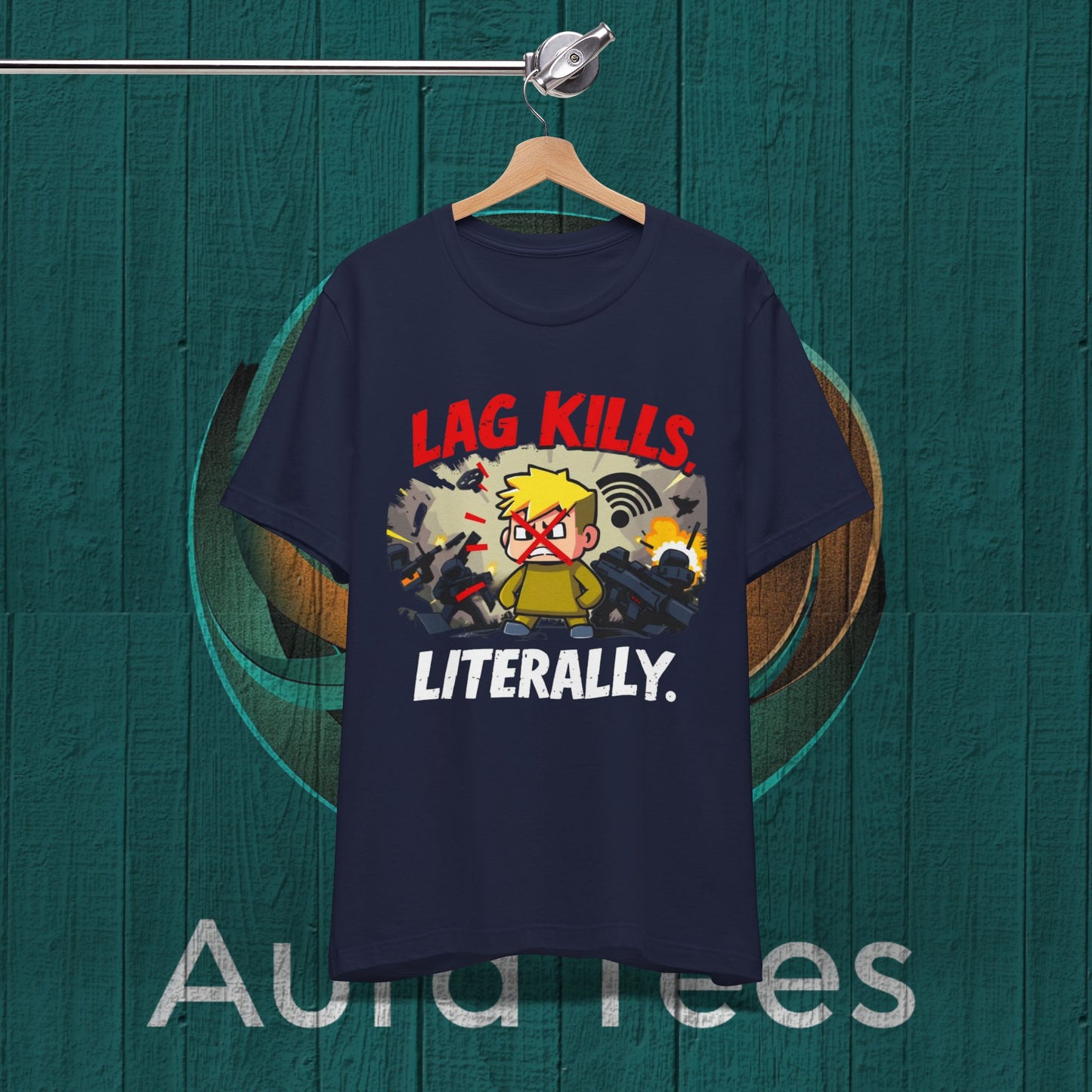 Lag kills tee