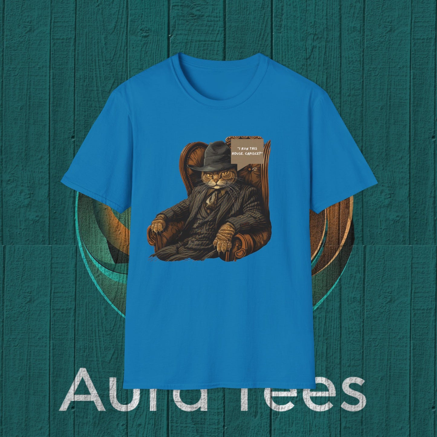 cat mafioso capisce tee