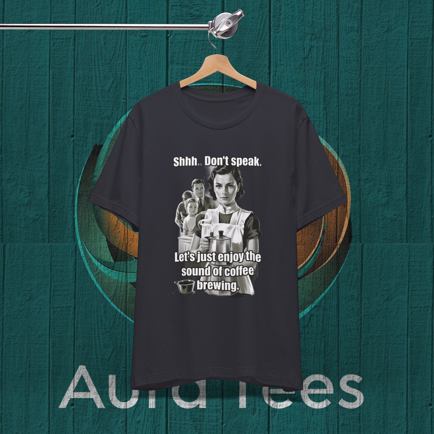 retro coffee moment  tee