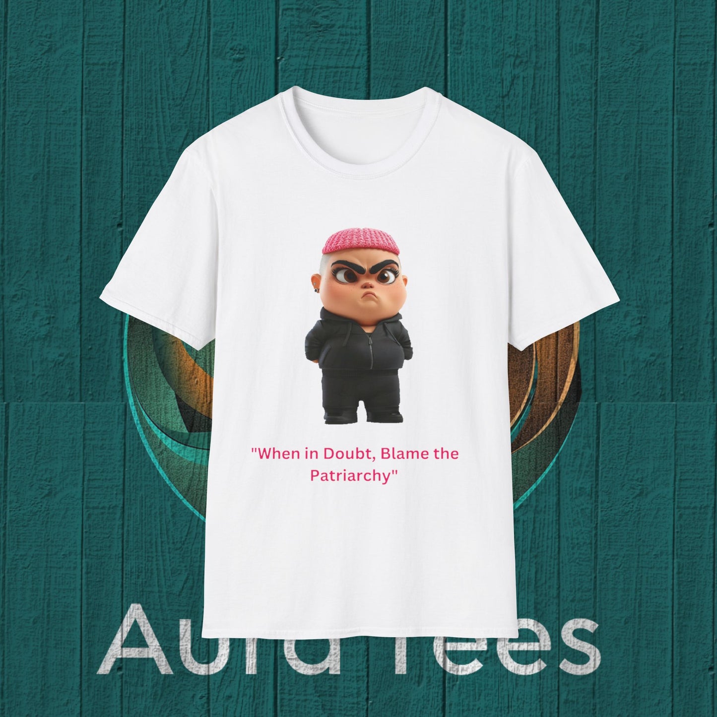 patriarchy blame tee