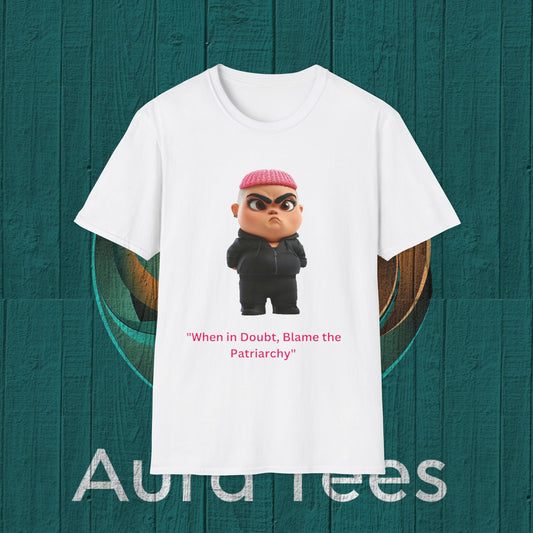 patriarchy blame tee