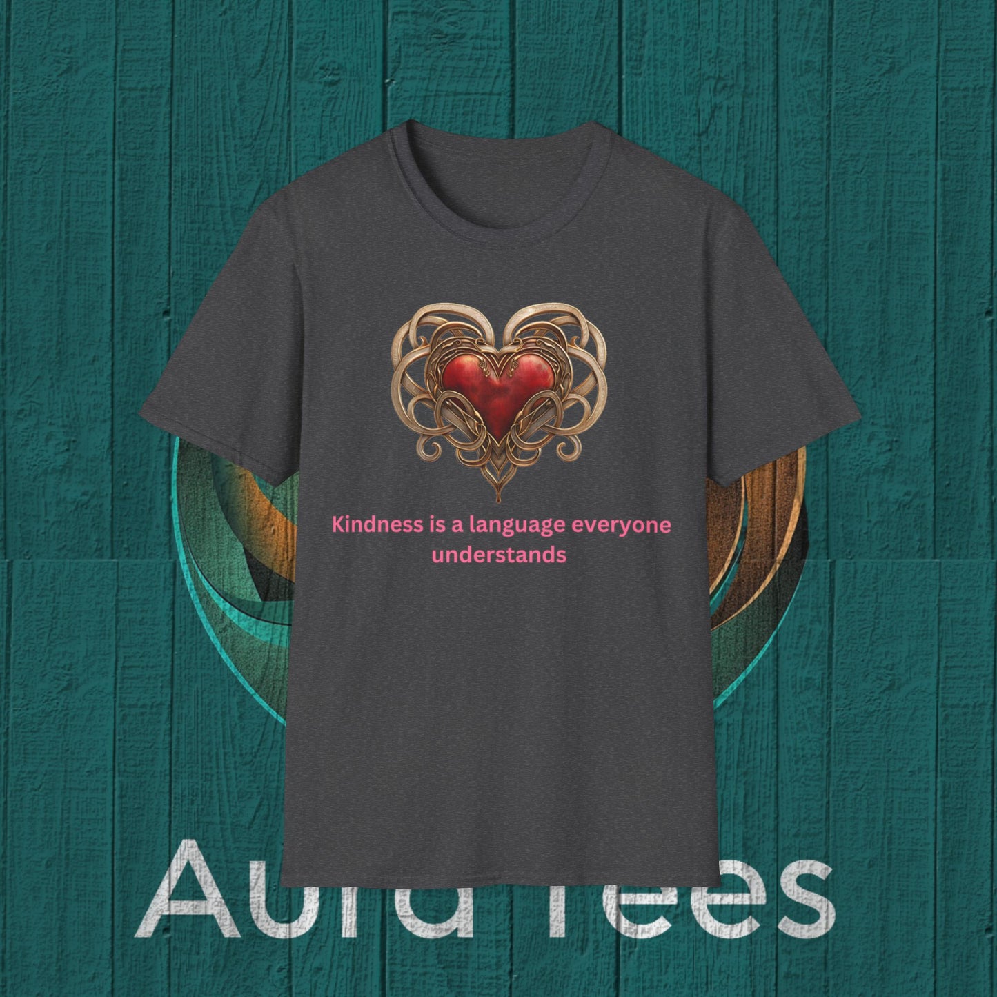kindness inspirational tee