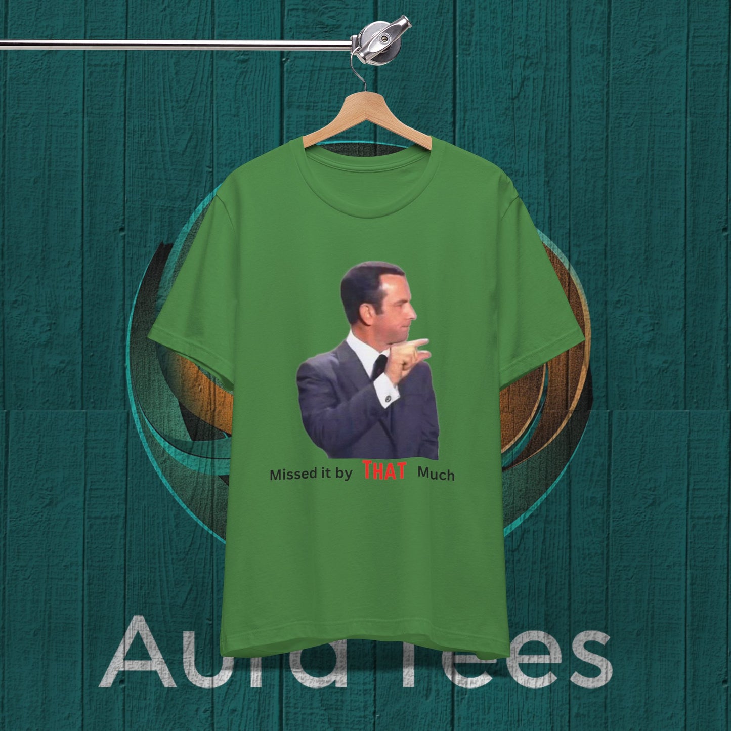 Missed it smart tee