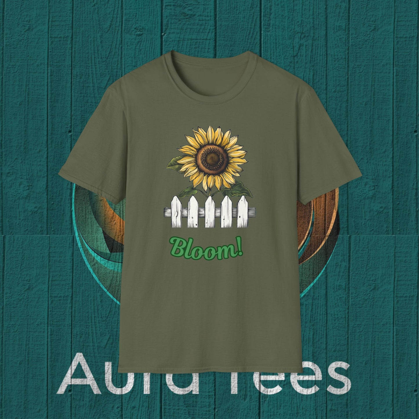 Bloom! sunflower tee