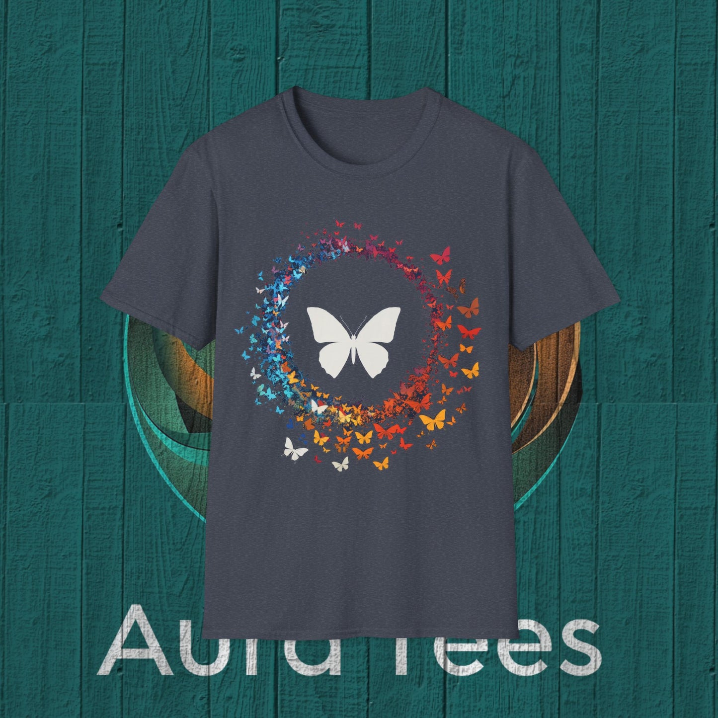butterfly ring tee