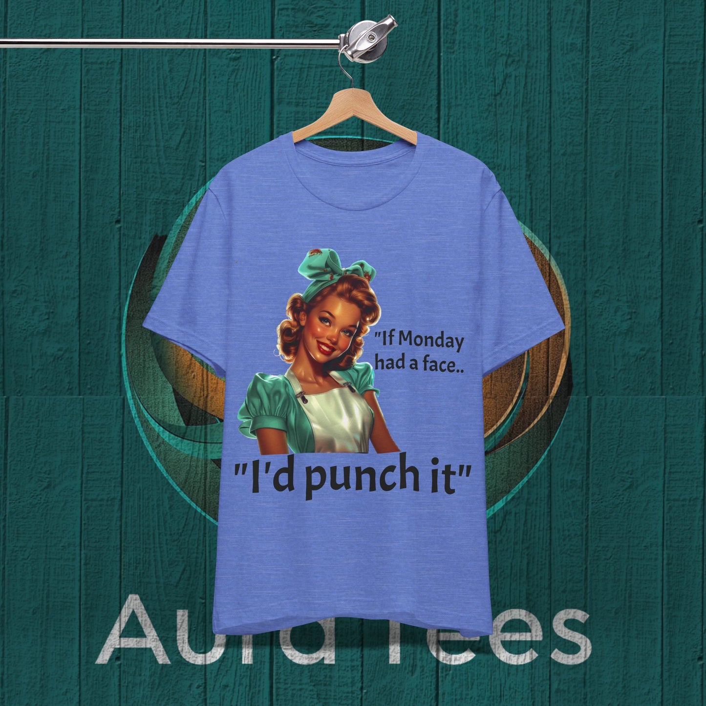 vintage monday face tee