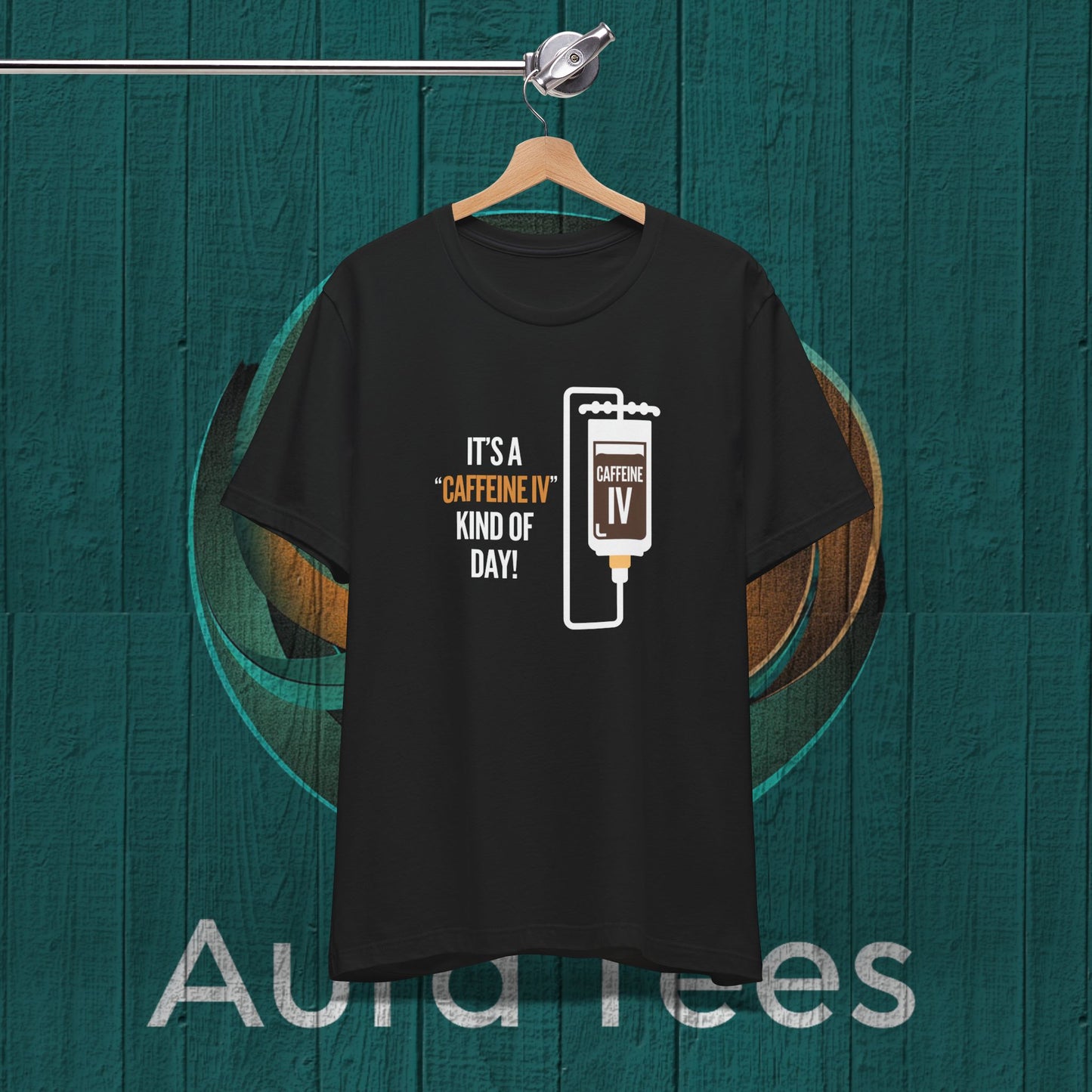 caffeine IV tee