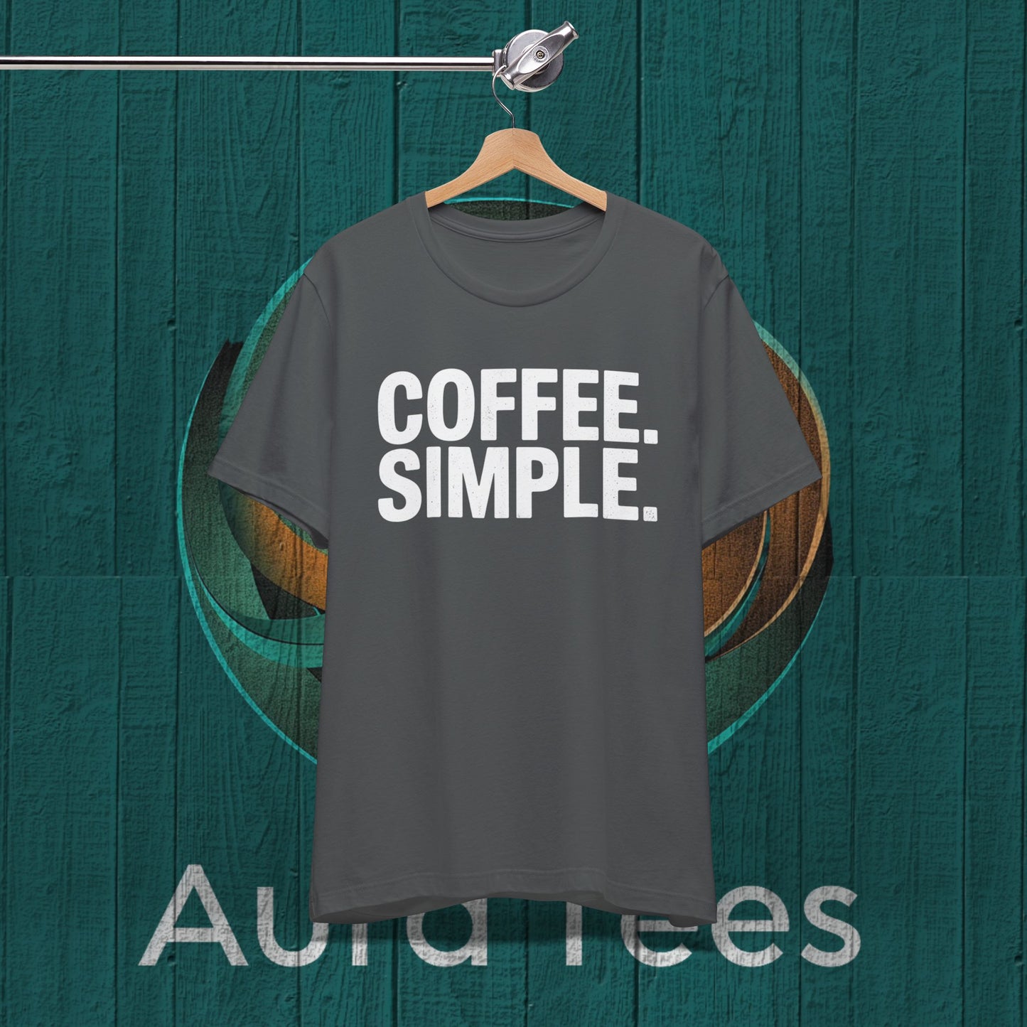 simple coffee tee