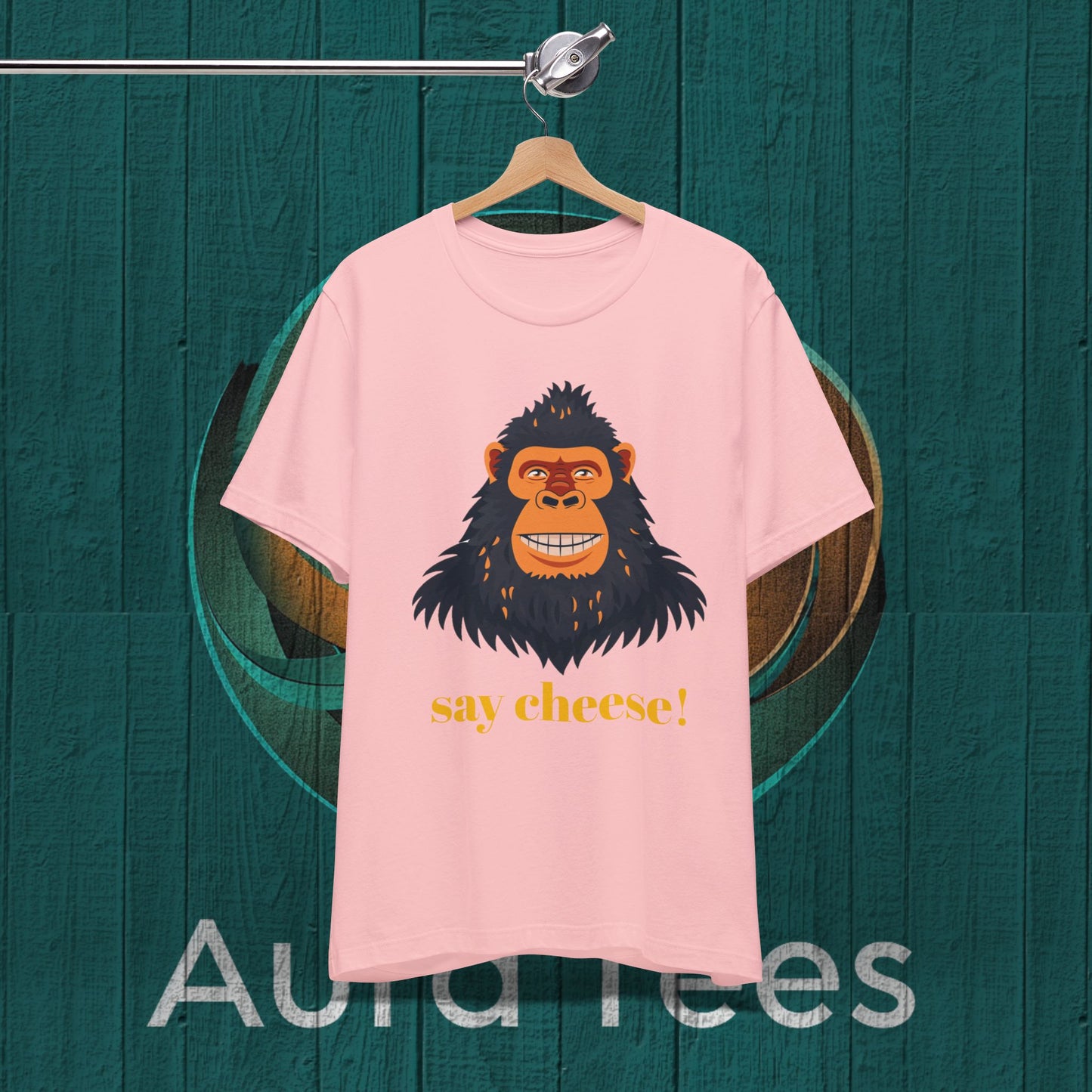 Say cheese sasquatch tee