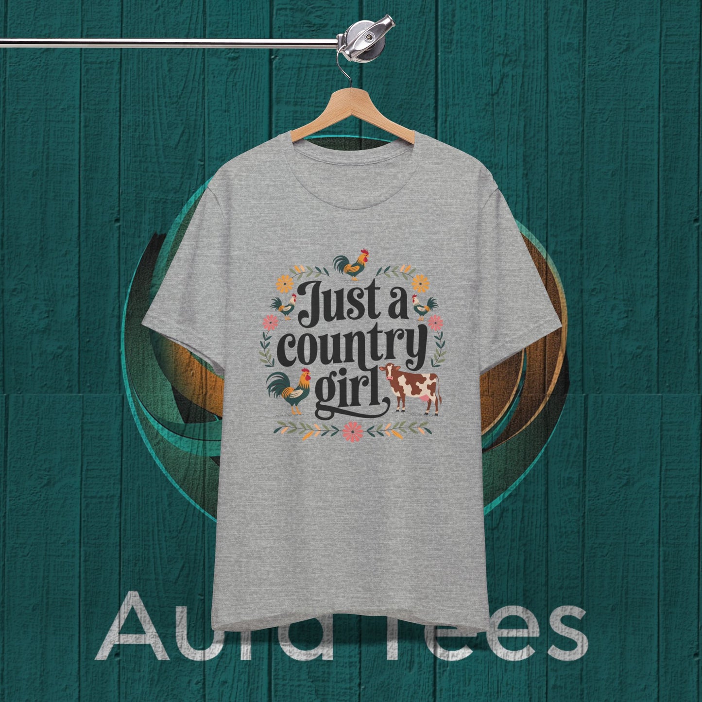 country girl tee