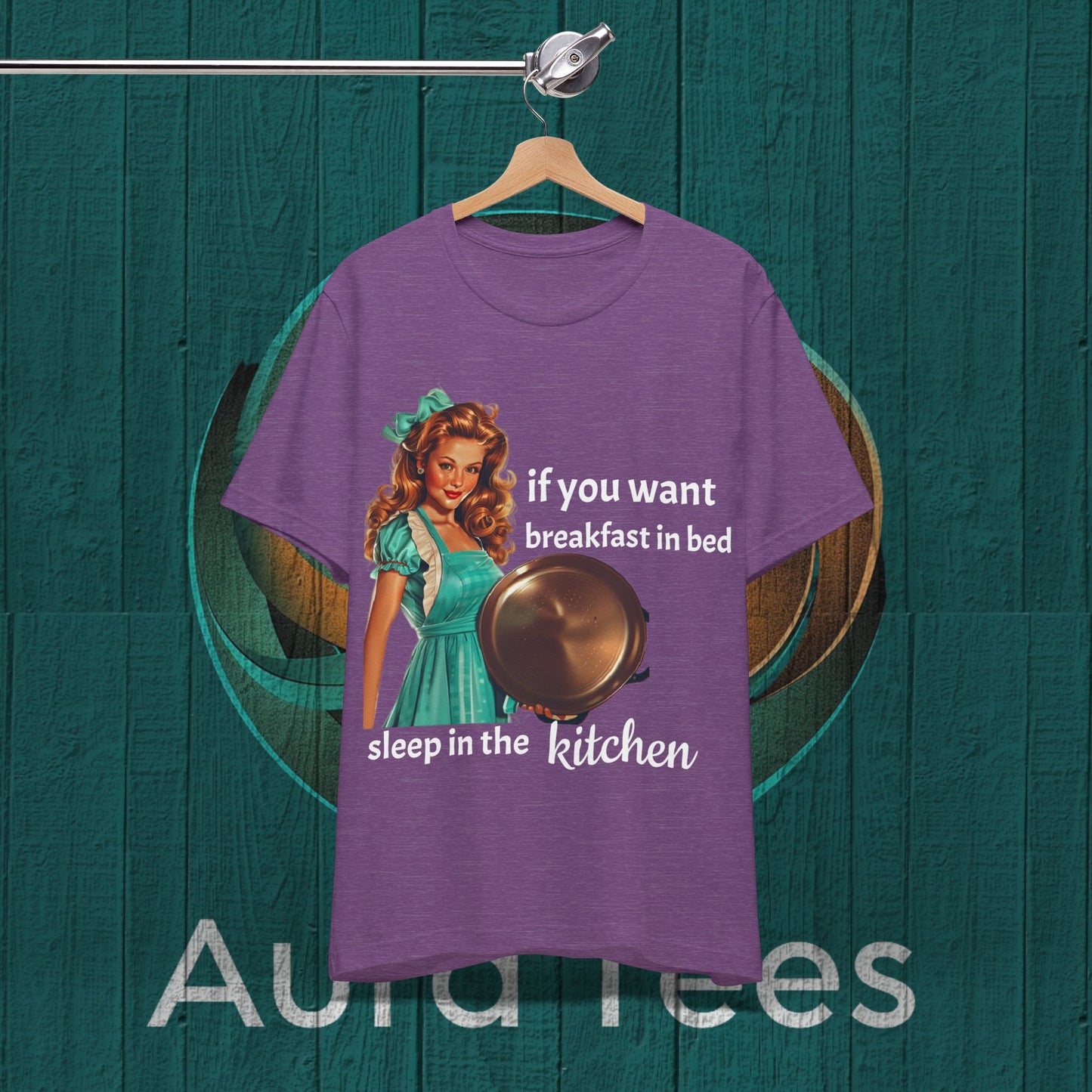 Vintage sleep in the kitchen tee