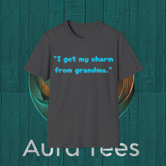 grandma charm tee