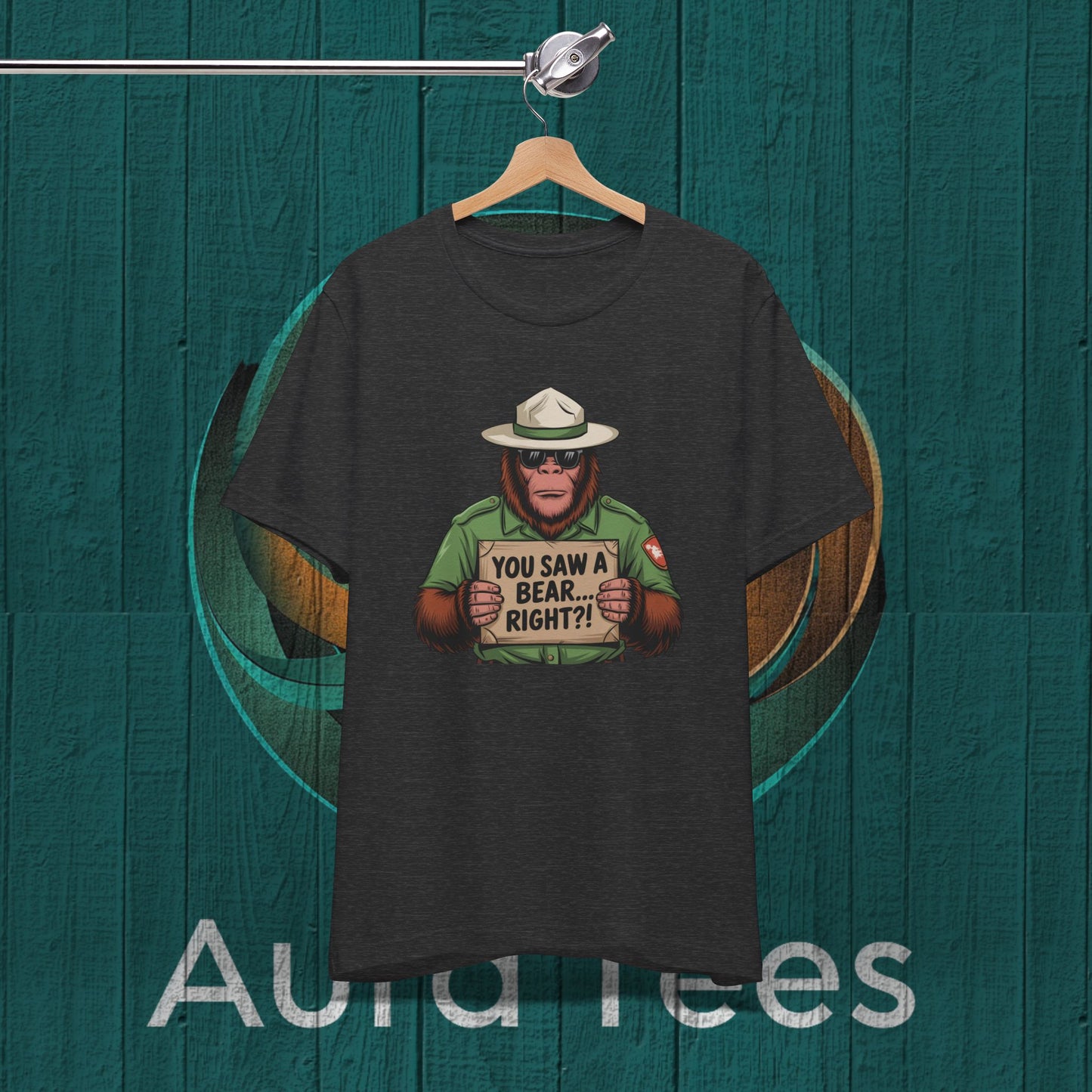 Sasquatch ranger tee