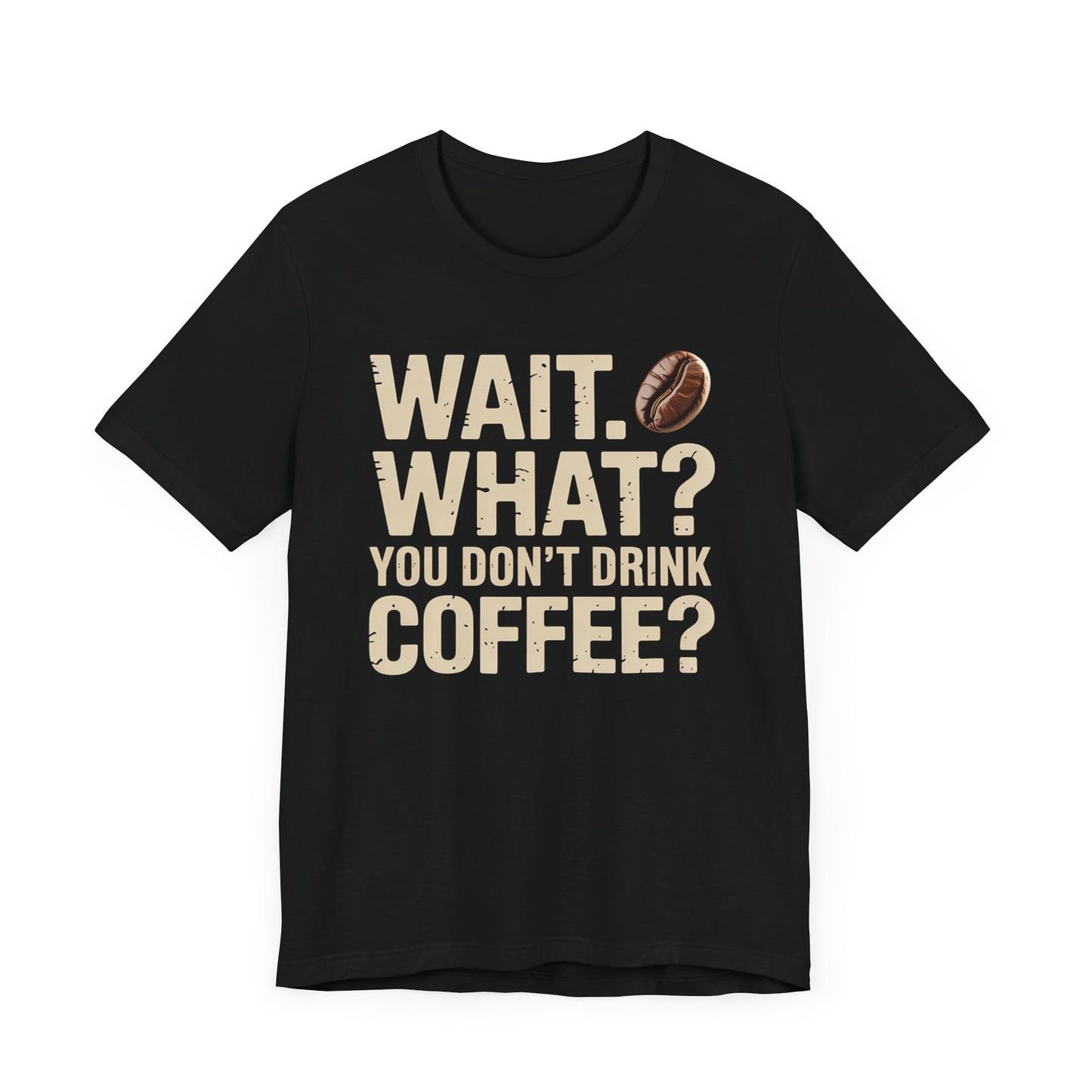 wait what coffee  tee