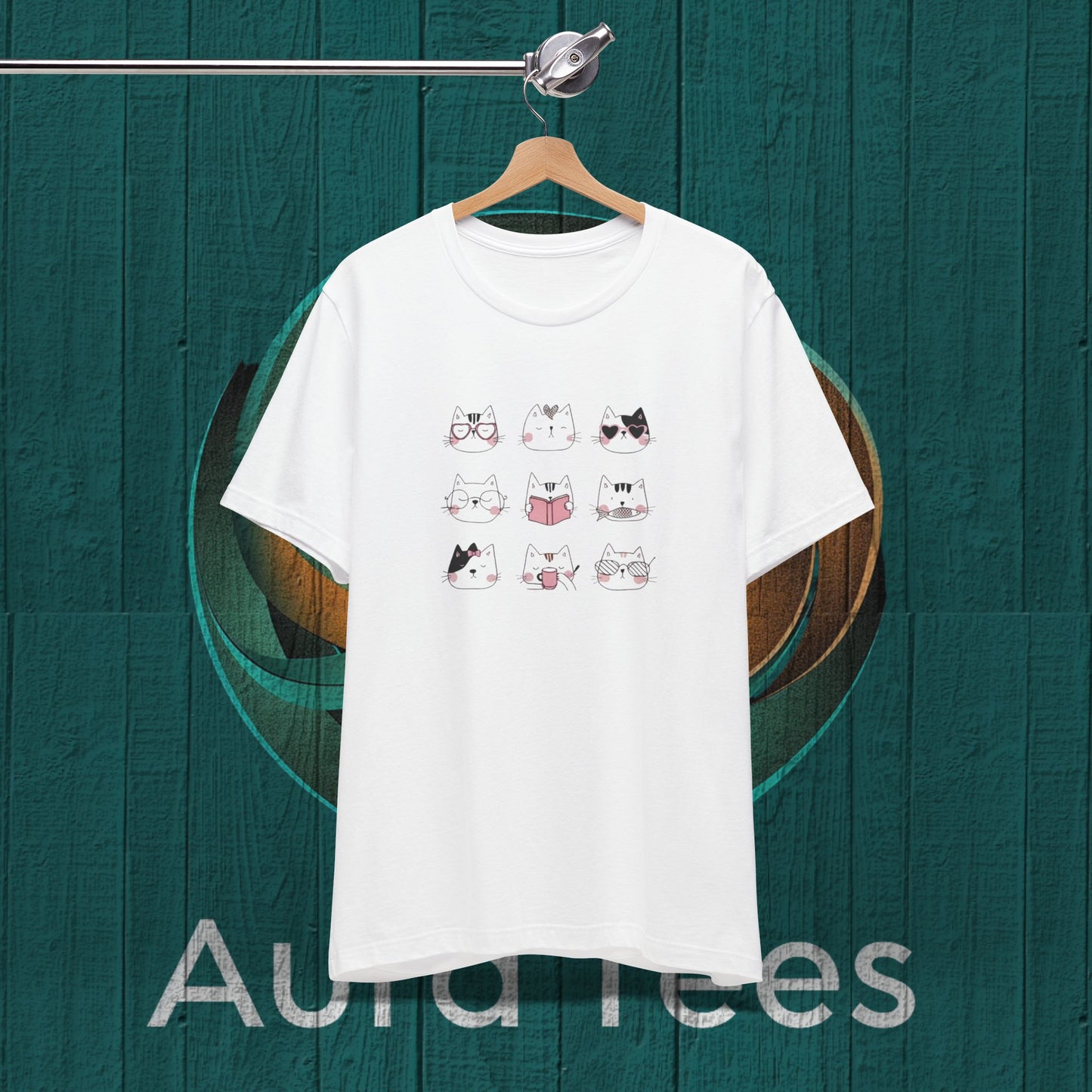 cute cats  tee