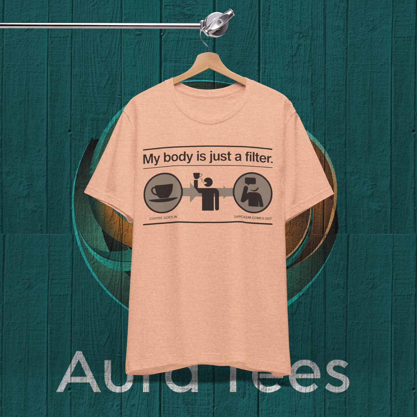 coffee filter  tee