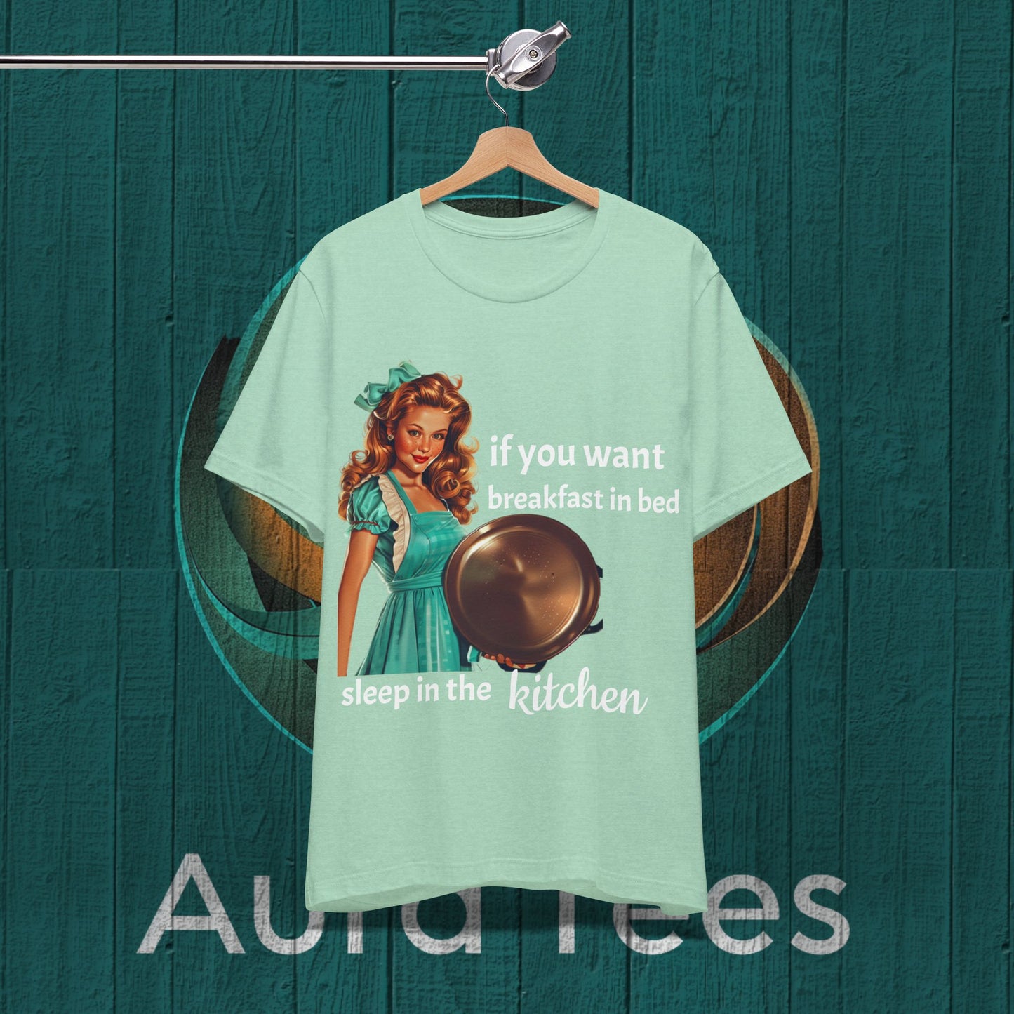 Vintage sleep in the kitchen tee