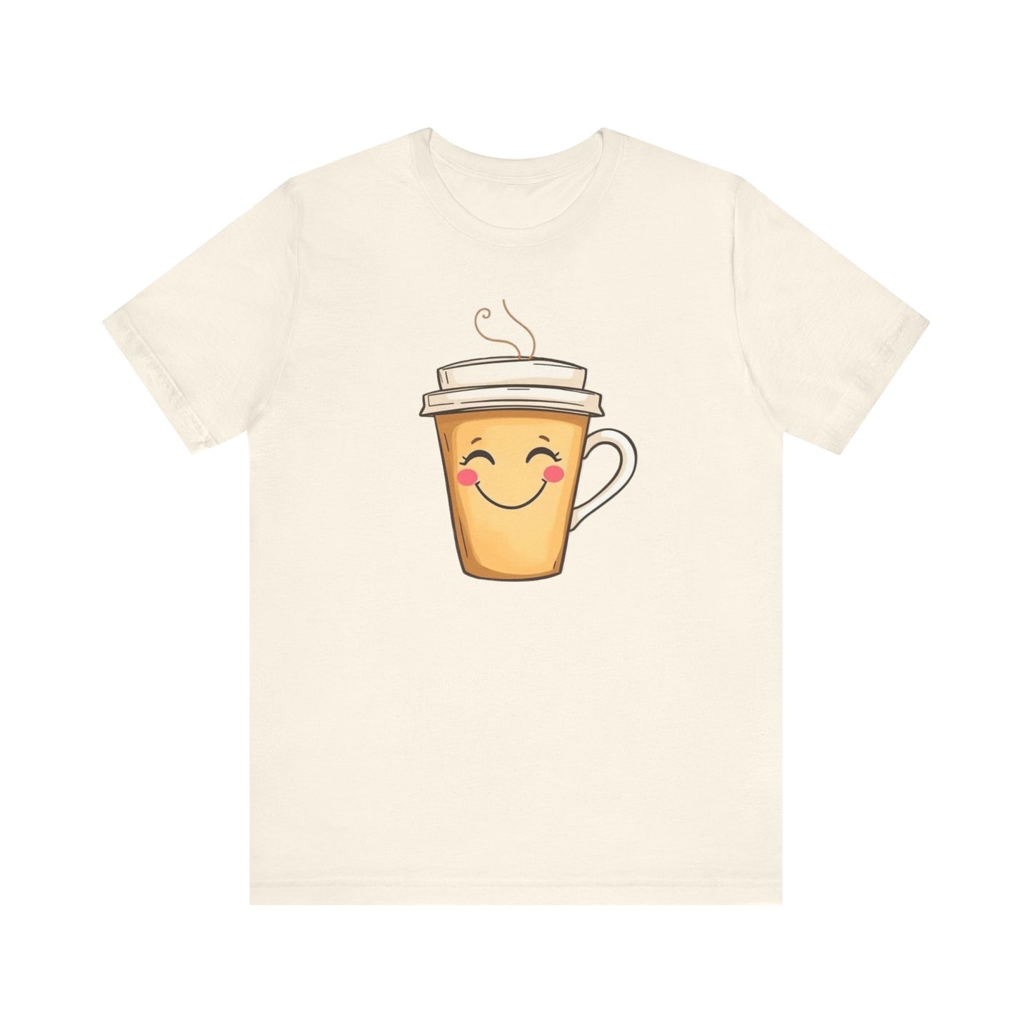 Happy coffee tee