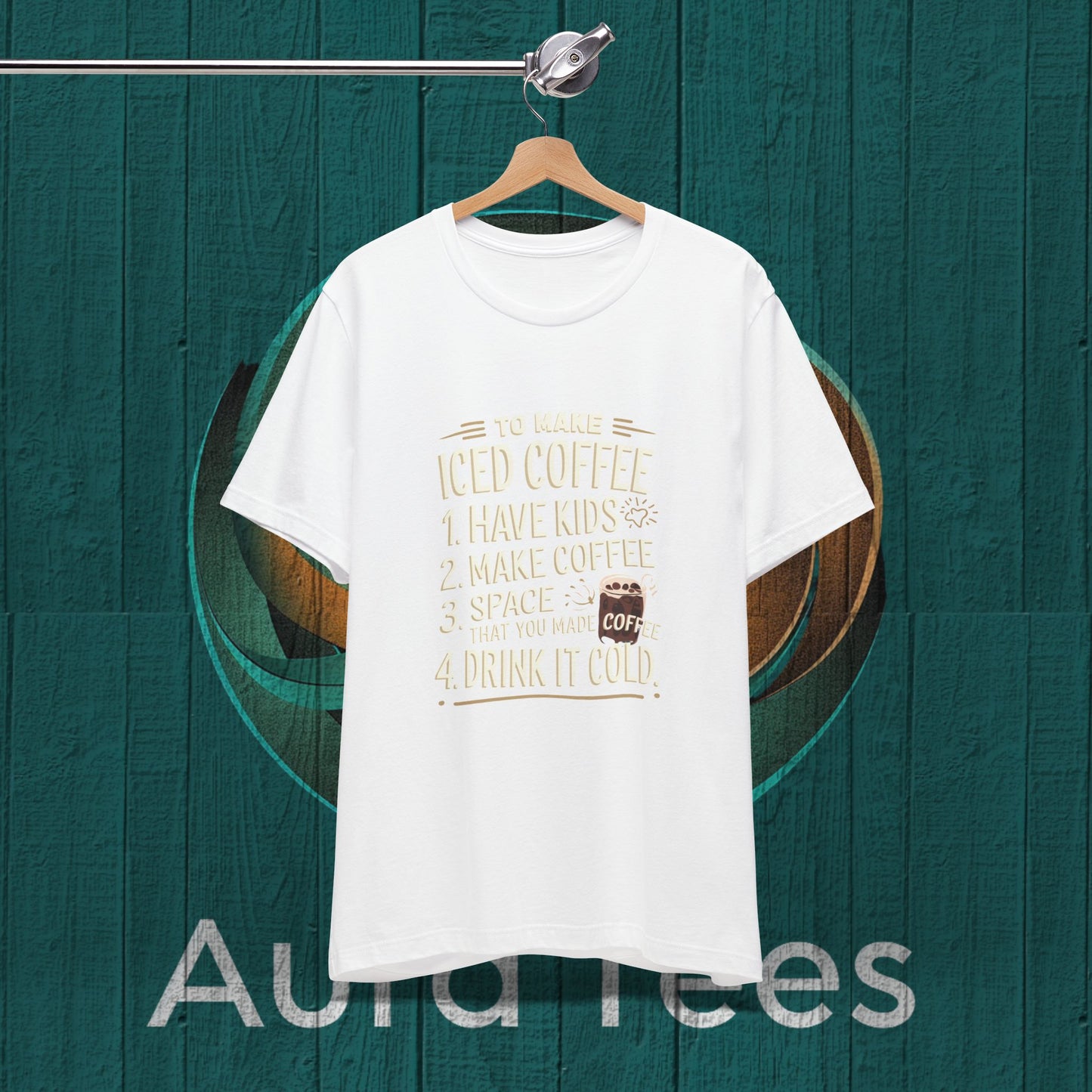 iced coffee  tee