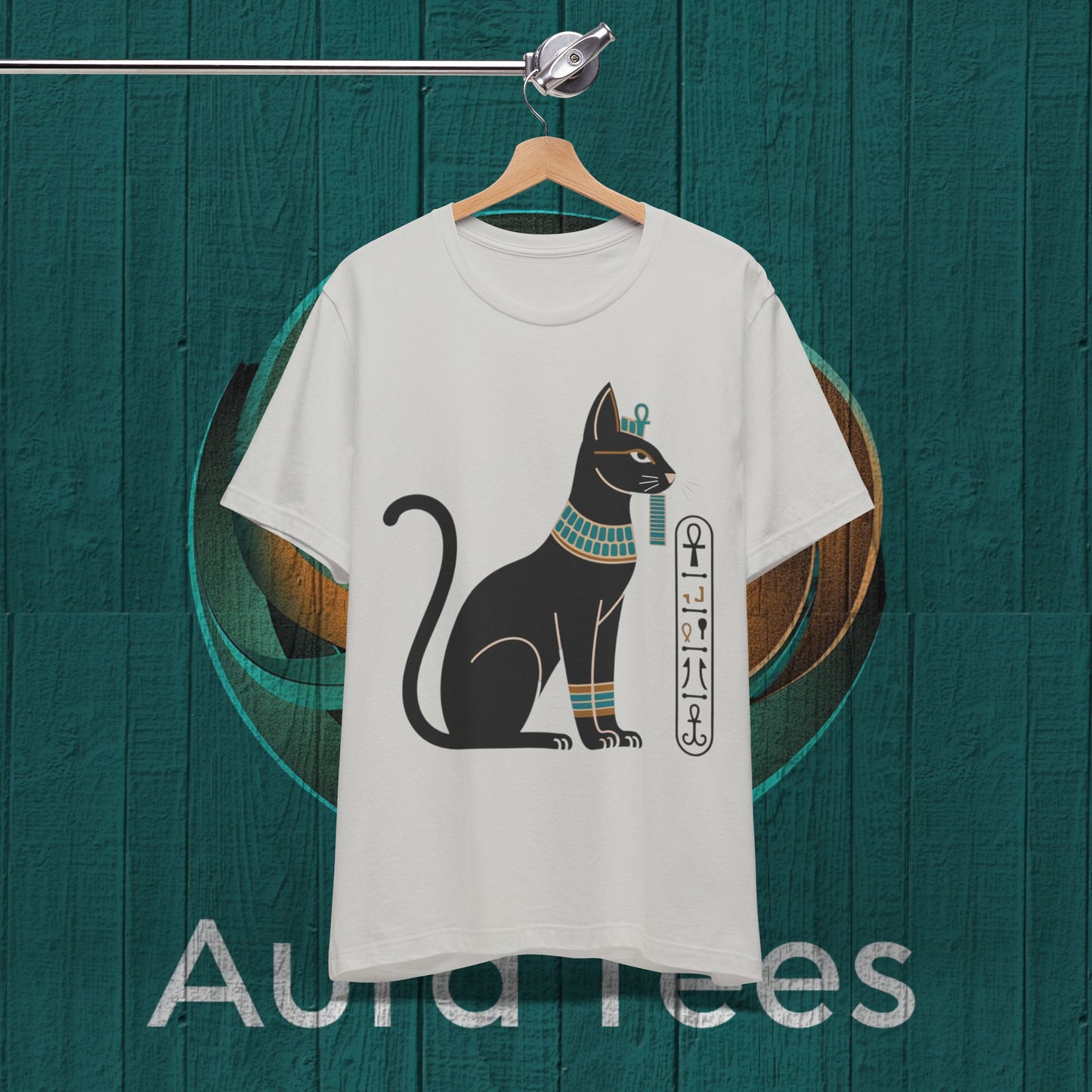 Egyptian cat tee