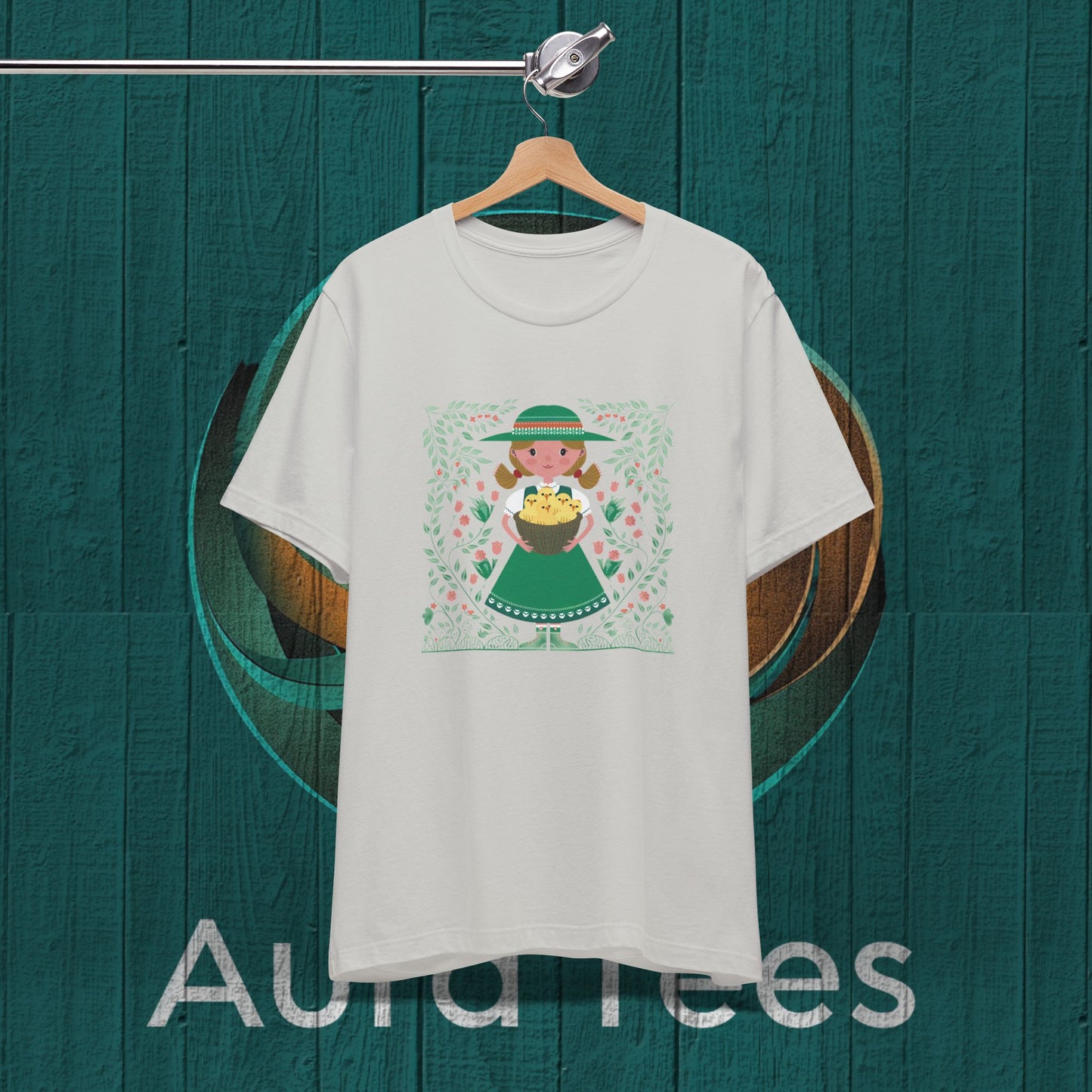 Scandinavian girl tee