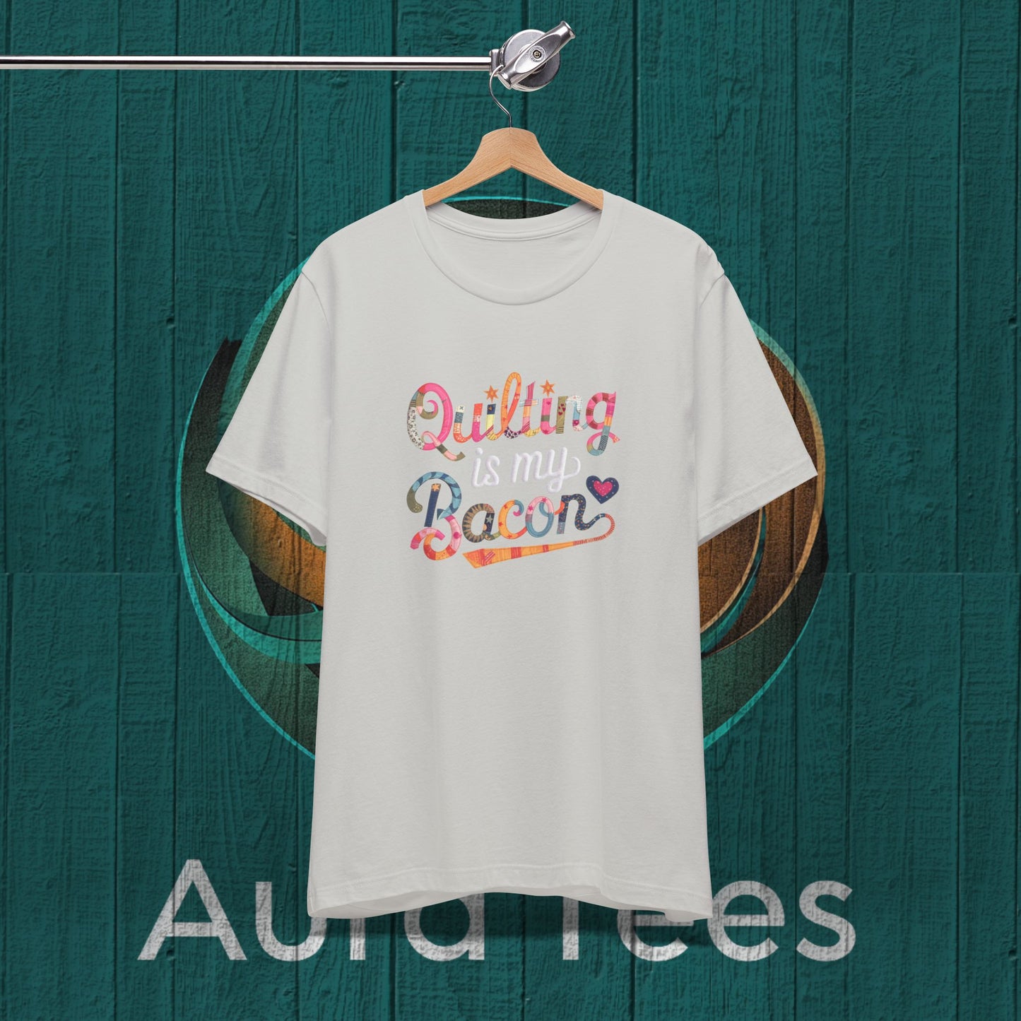 quilting bacon tee