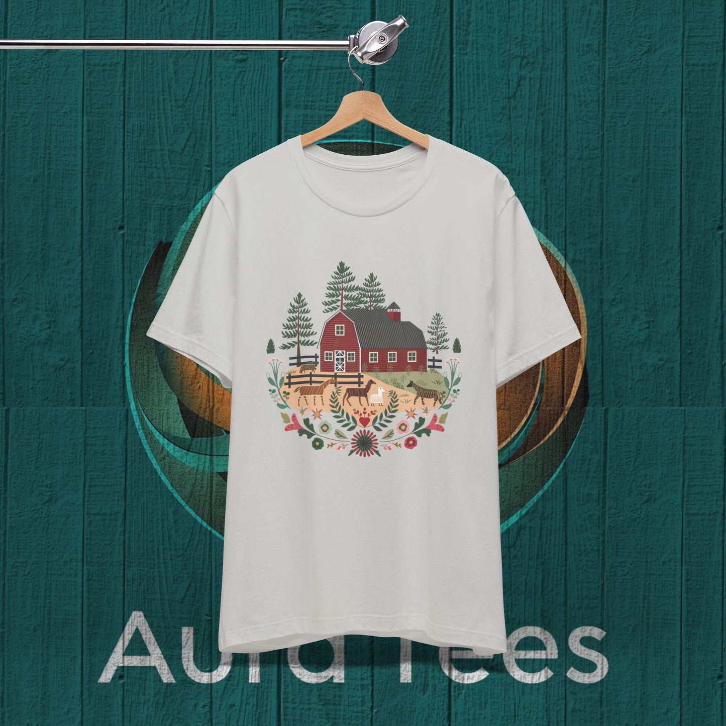 country folk farm life tee