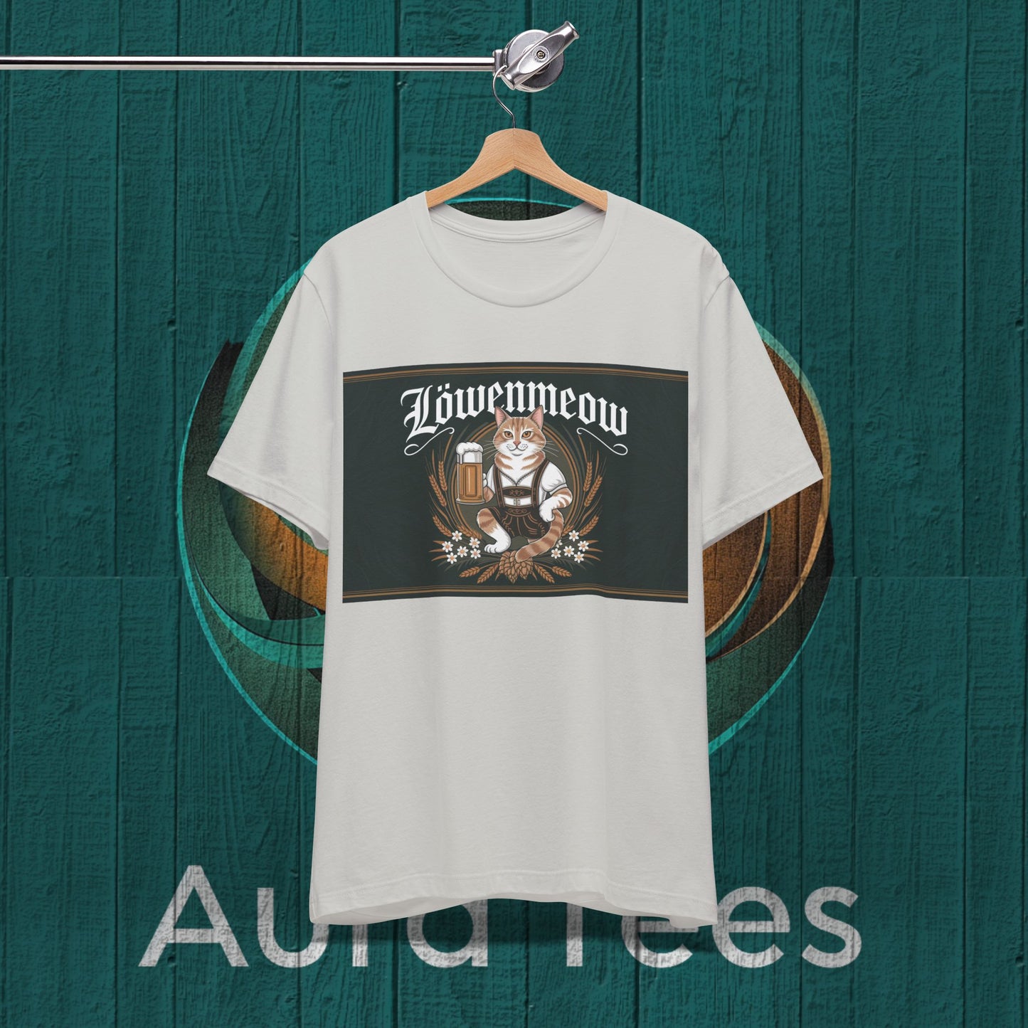 lowenmeow cat tee