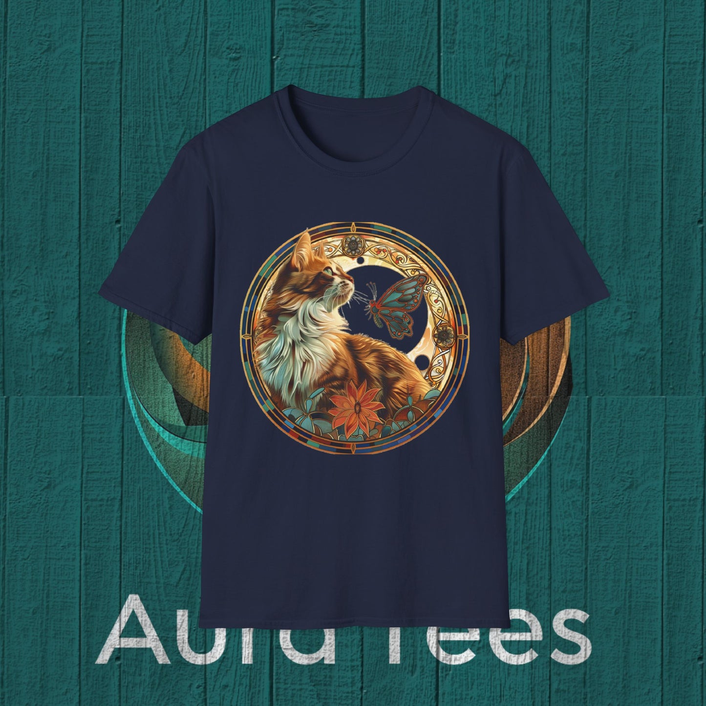 mucha cat tee