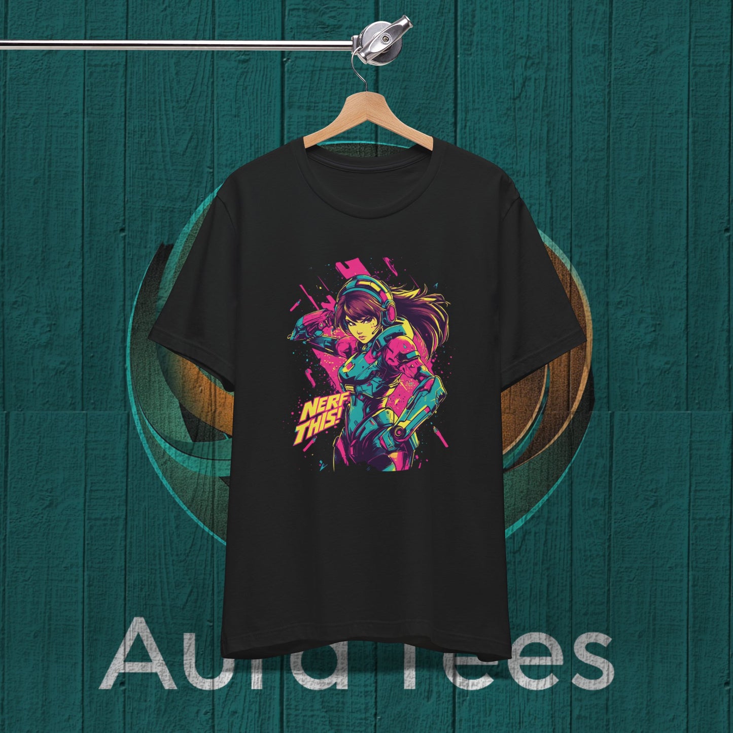 Nerf this tee