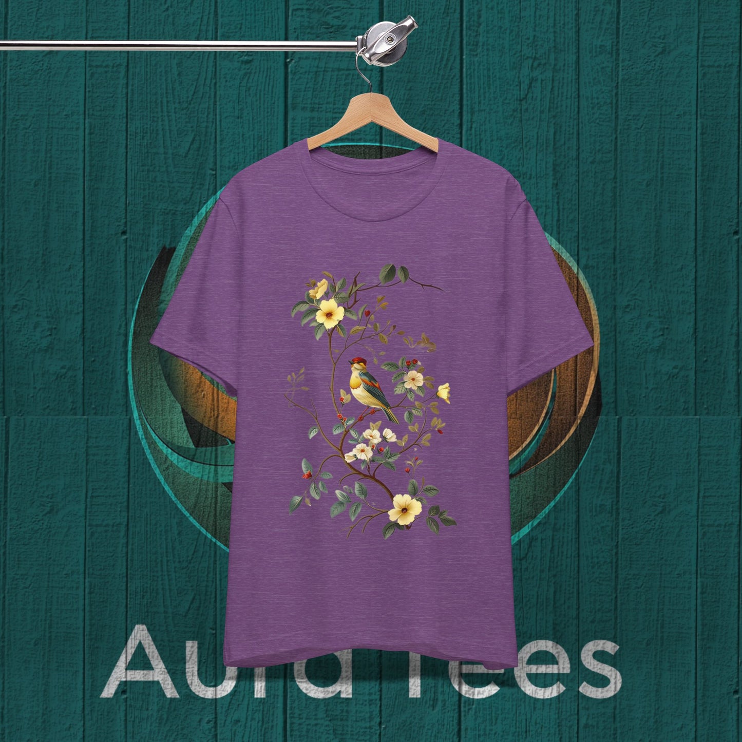 vintage floral tee