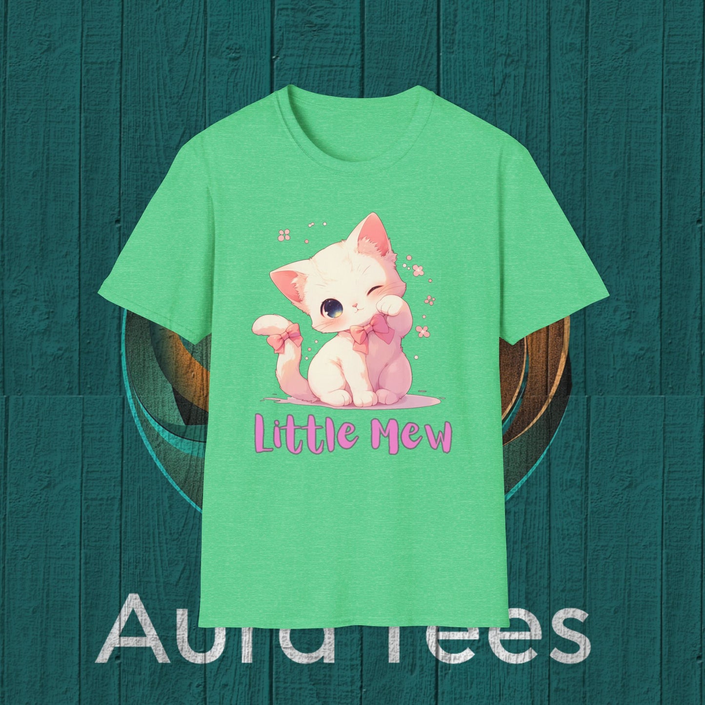 little mew cat tee