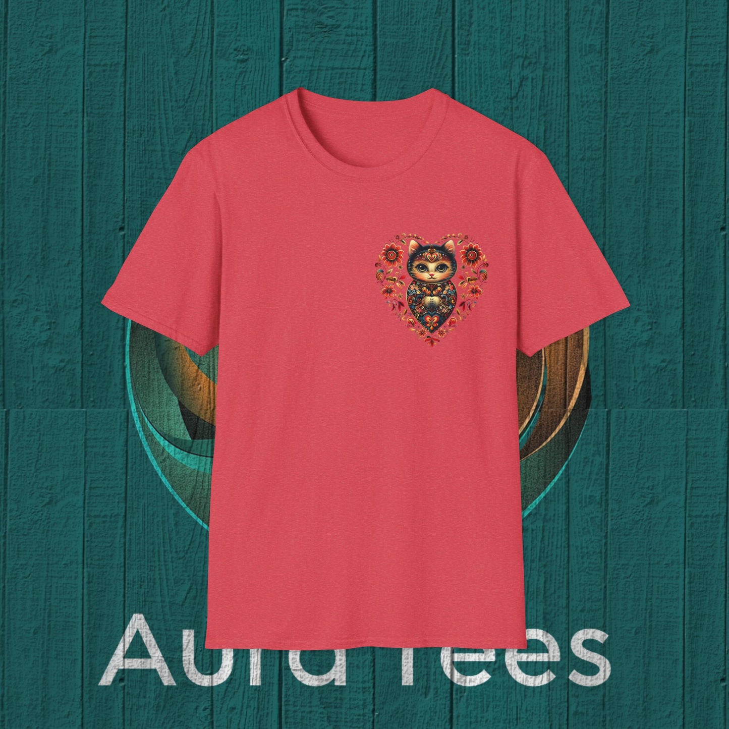 pocket kitty nesting doll tee