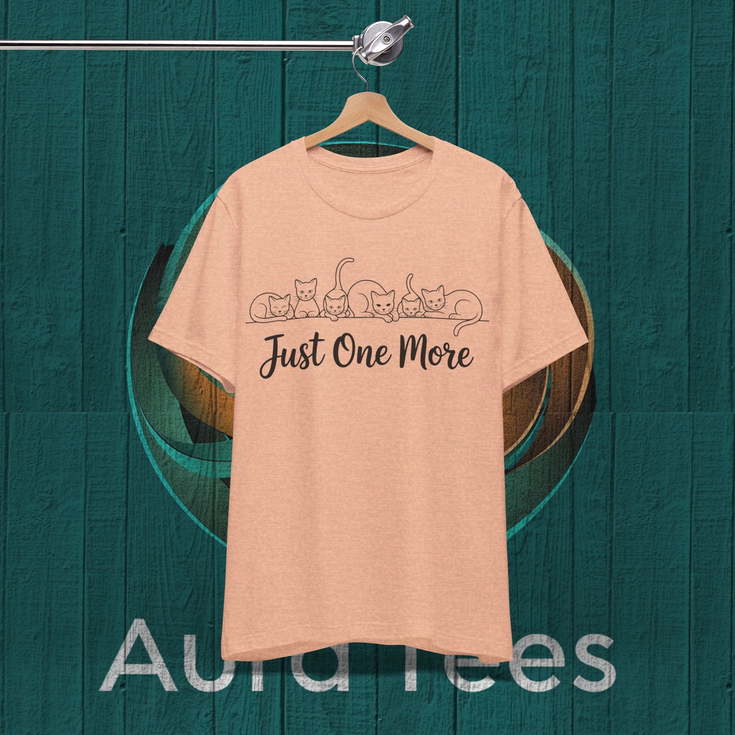 just one more cat tee