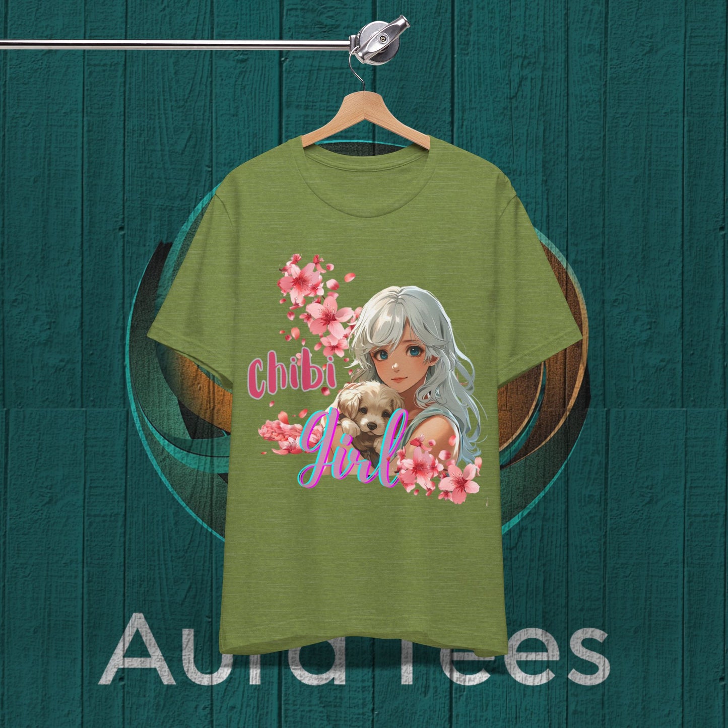 Chibi girl tee