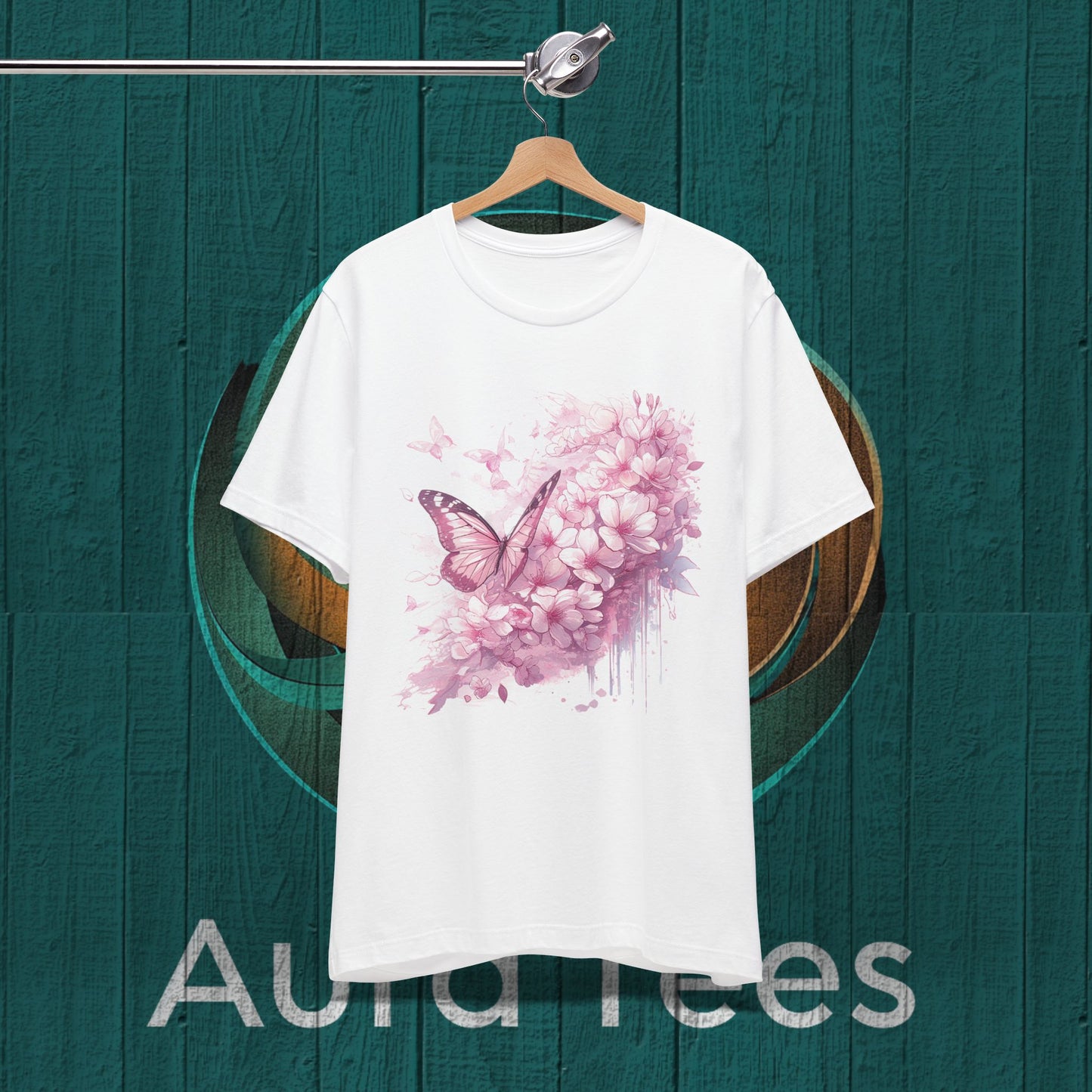 blossoms and wings tee