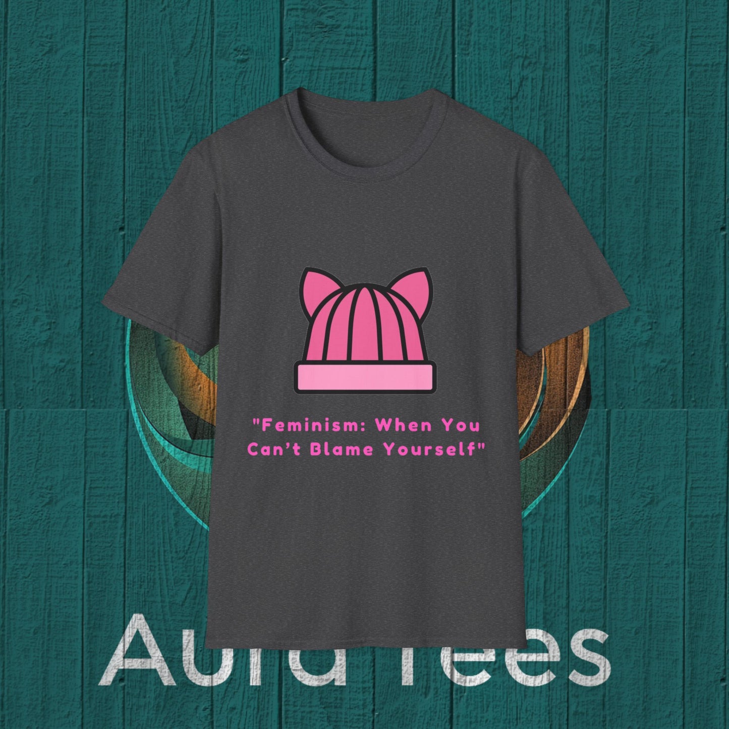 feminist blame shift tee
