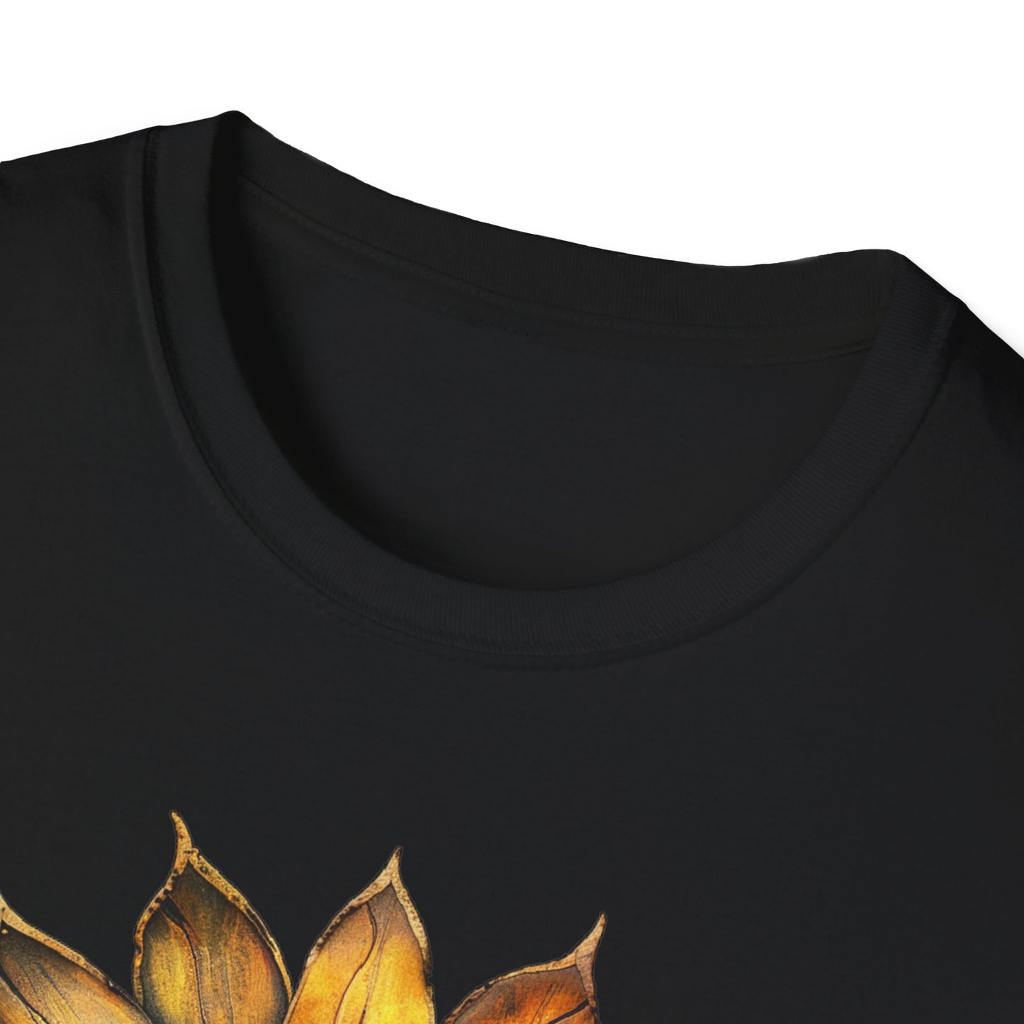 vintage heart sunflower tee