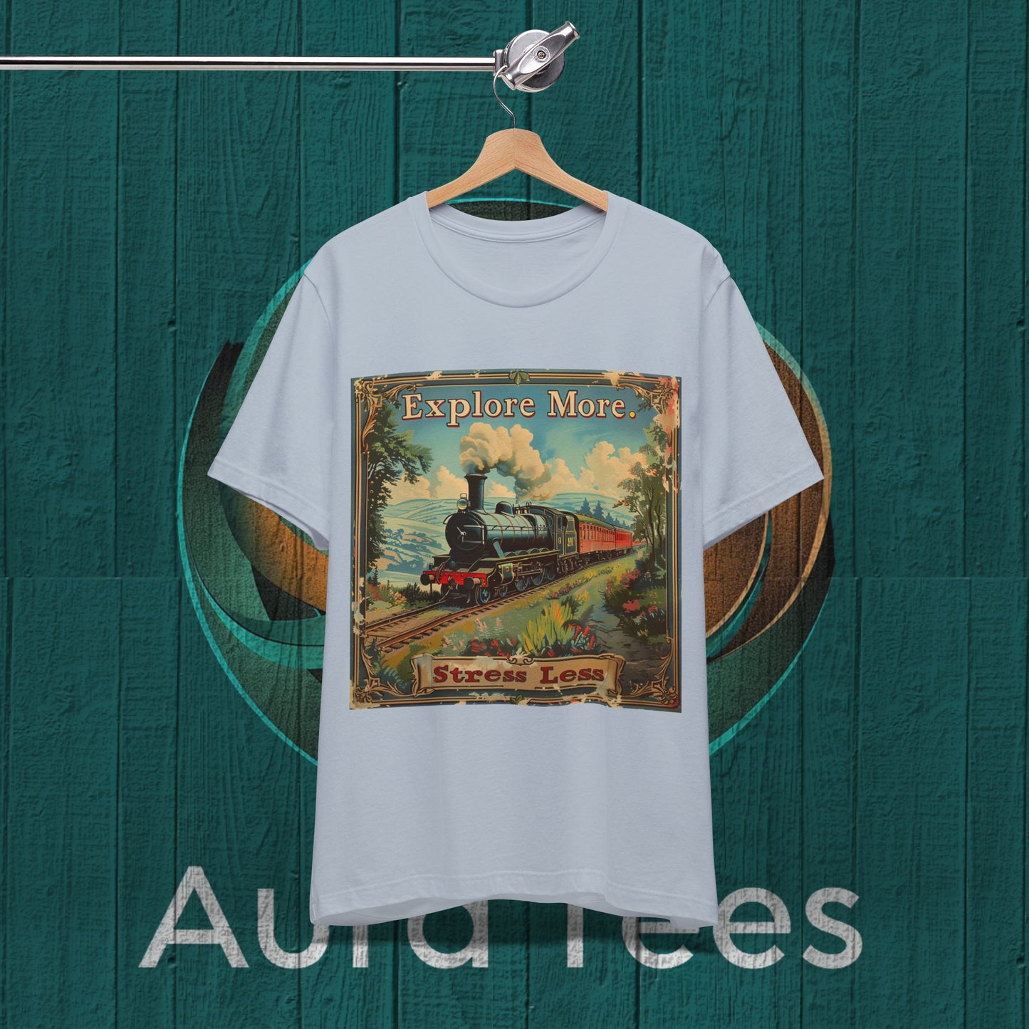 Stress less tee