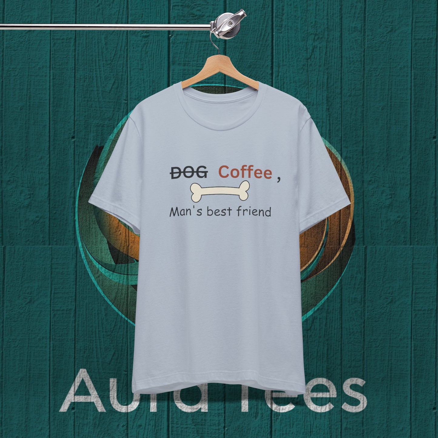 coffee mans best friend tee