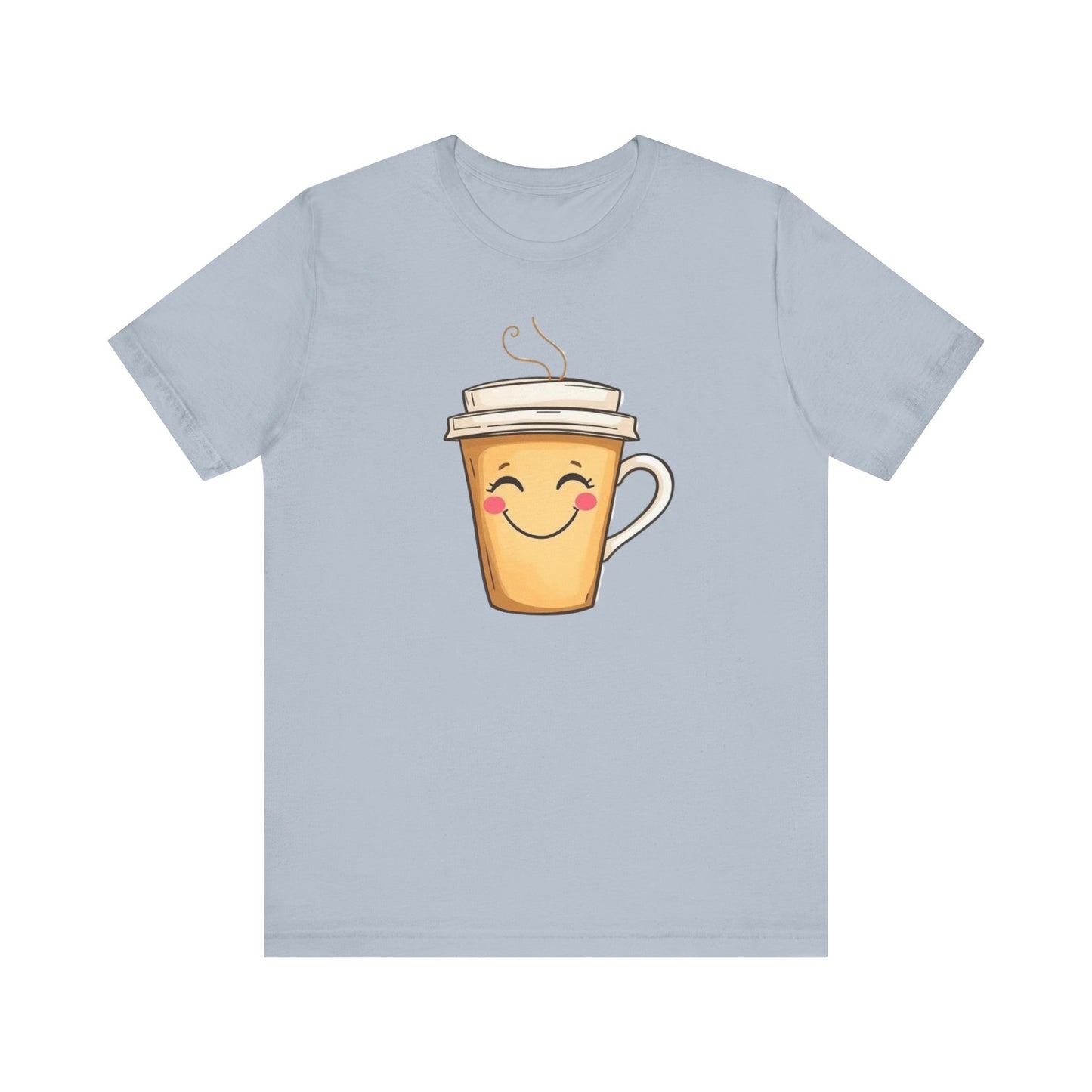 Happy coffee tee