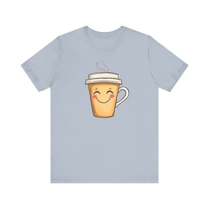 Happy coffee tee
