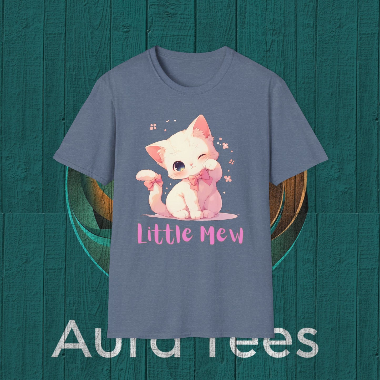 little mew cat tee