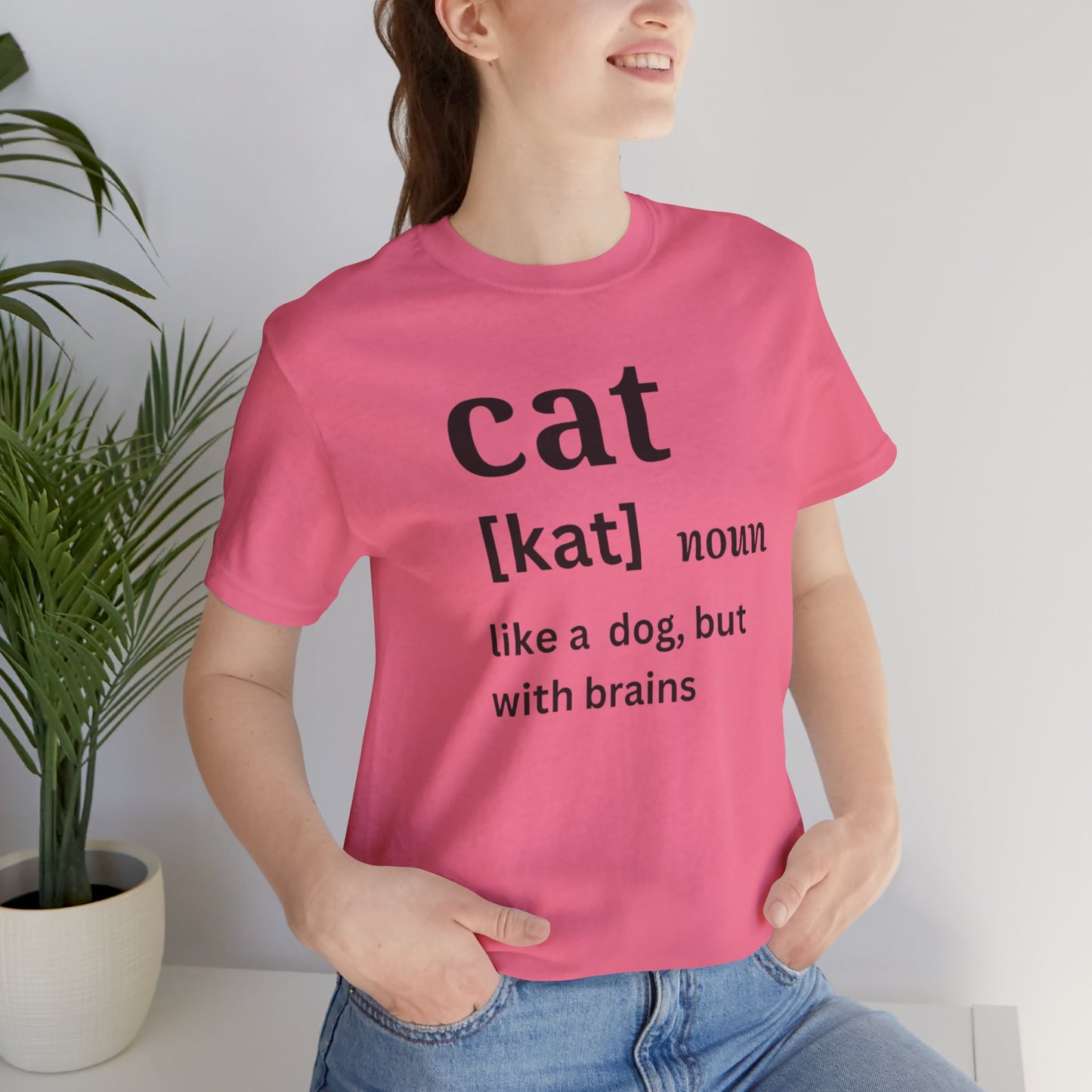 Cat definition spoof tee