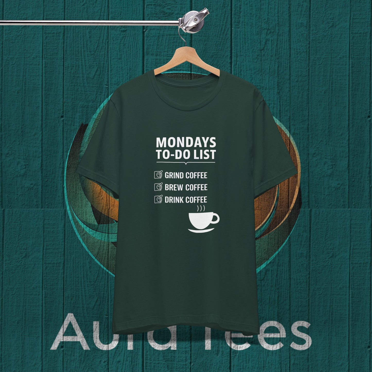 coffee to do list tee