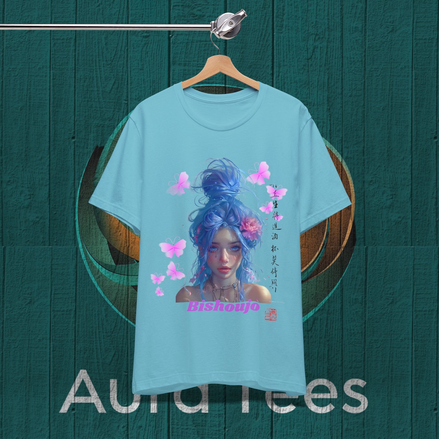 butterfly bishoujo beauty tee